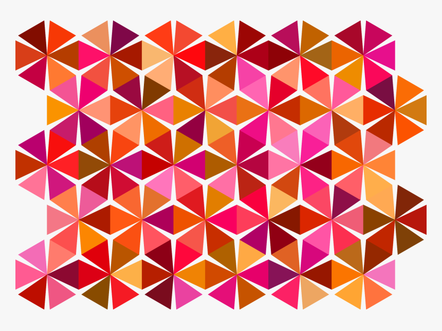 Triangle Tessellation Patterns, HD Png Download, Free Download