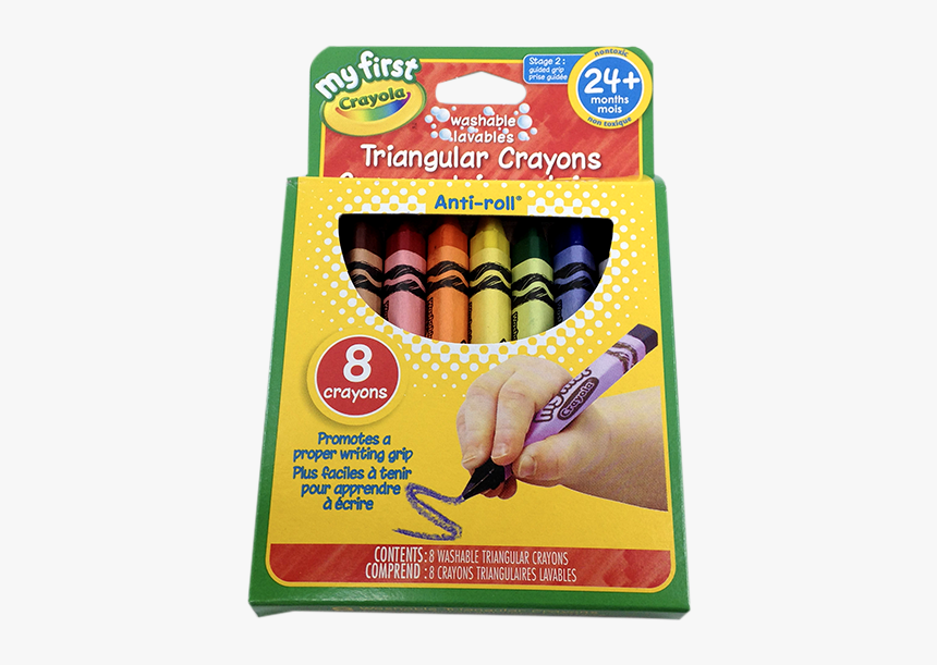 Crayones X 8 Triang Crayola 81 1308, HD Png Download, Free Download