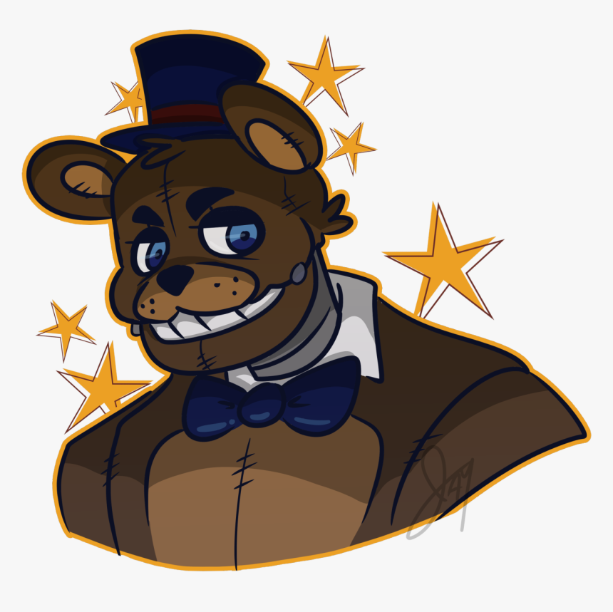 Welcome To Freddy Fazbear’s Pizza 
ko-fi / Commissions - Cartoon, HD Png Download, Free Download