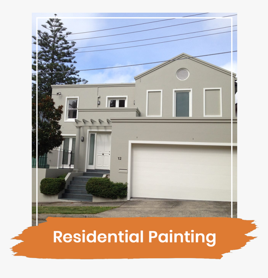 Industrial Residential Commercial Painting North Sydney - Garage Door, HD Png Download, Free Download