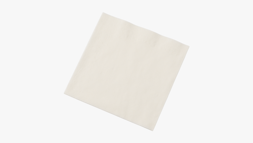 Napkin, Paper, 2-ply, 33x33cm, Crème - Construction Paper, HD Png Download, Free Download
