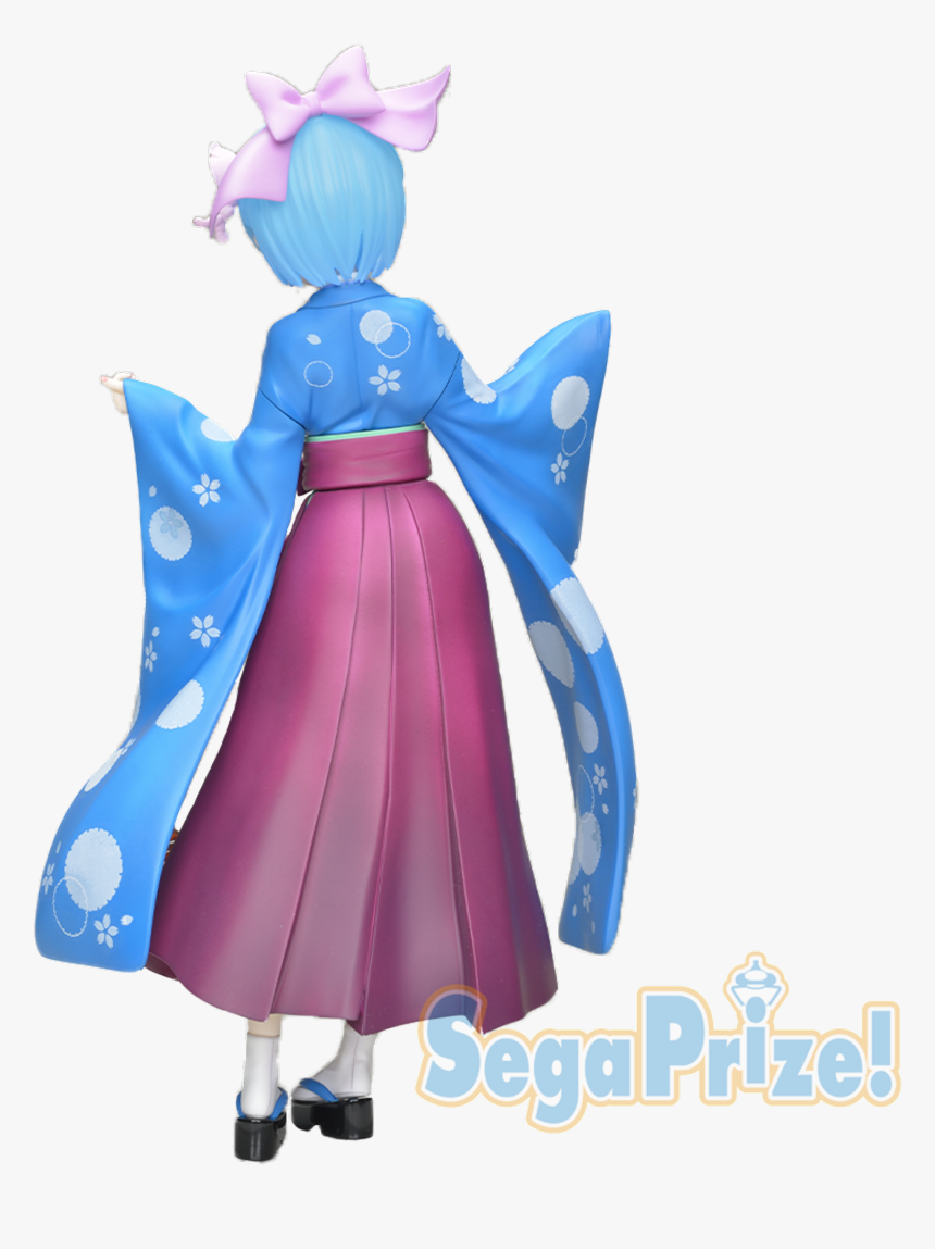 Spm Figure- Rem Wa Style - Sega, HD Png Download, Free Download