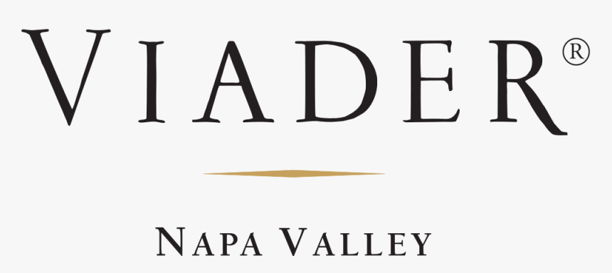 Viader Logo Full Large - Viader Wine Logo, HD Png Download, Free Download