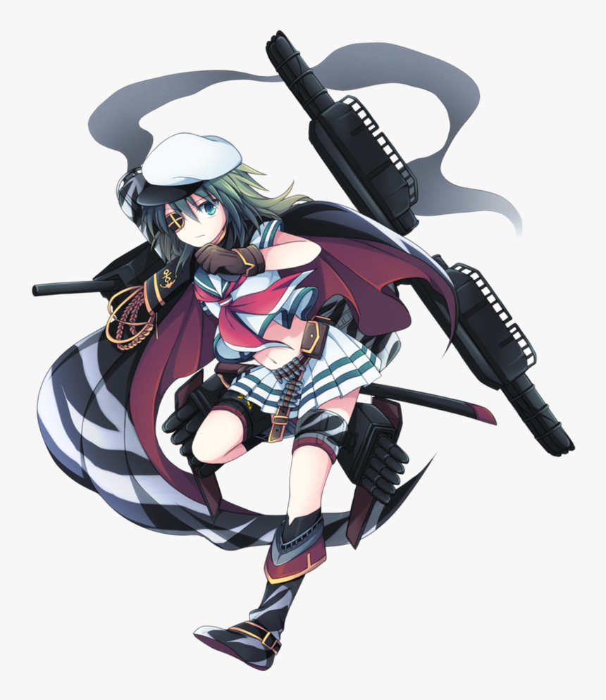 Kantai Png Pic - Kiso Kancolle Png Render, Transparent Png, Free Download