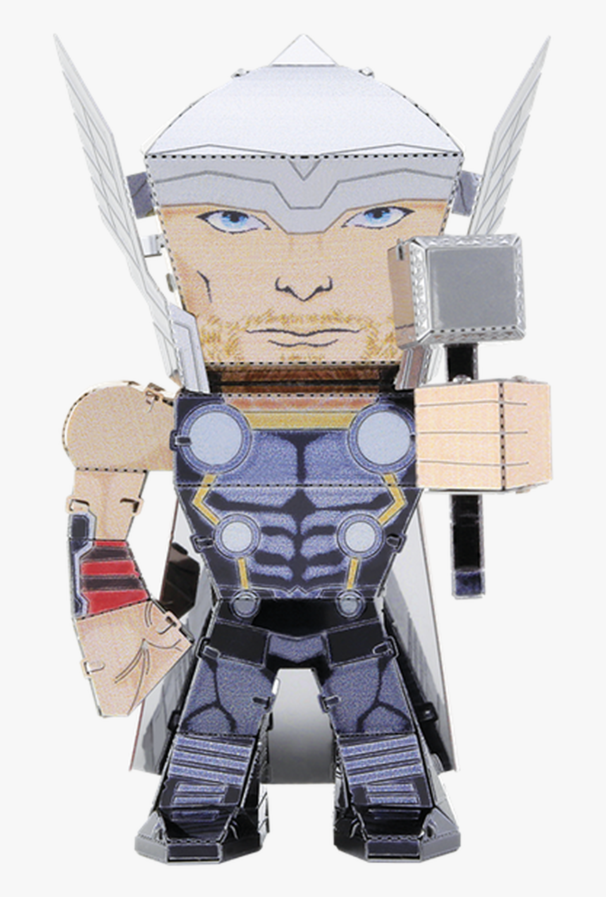 Metal Earth Legends - Thor, HD Png Download, Free Download