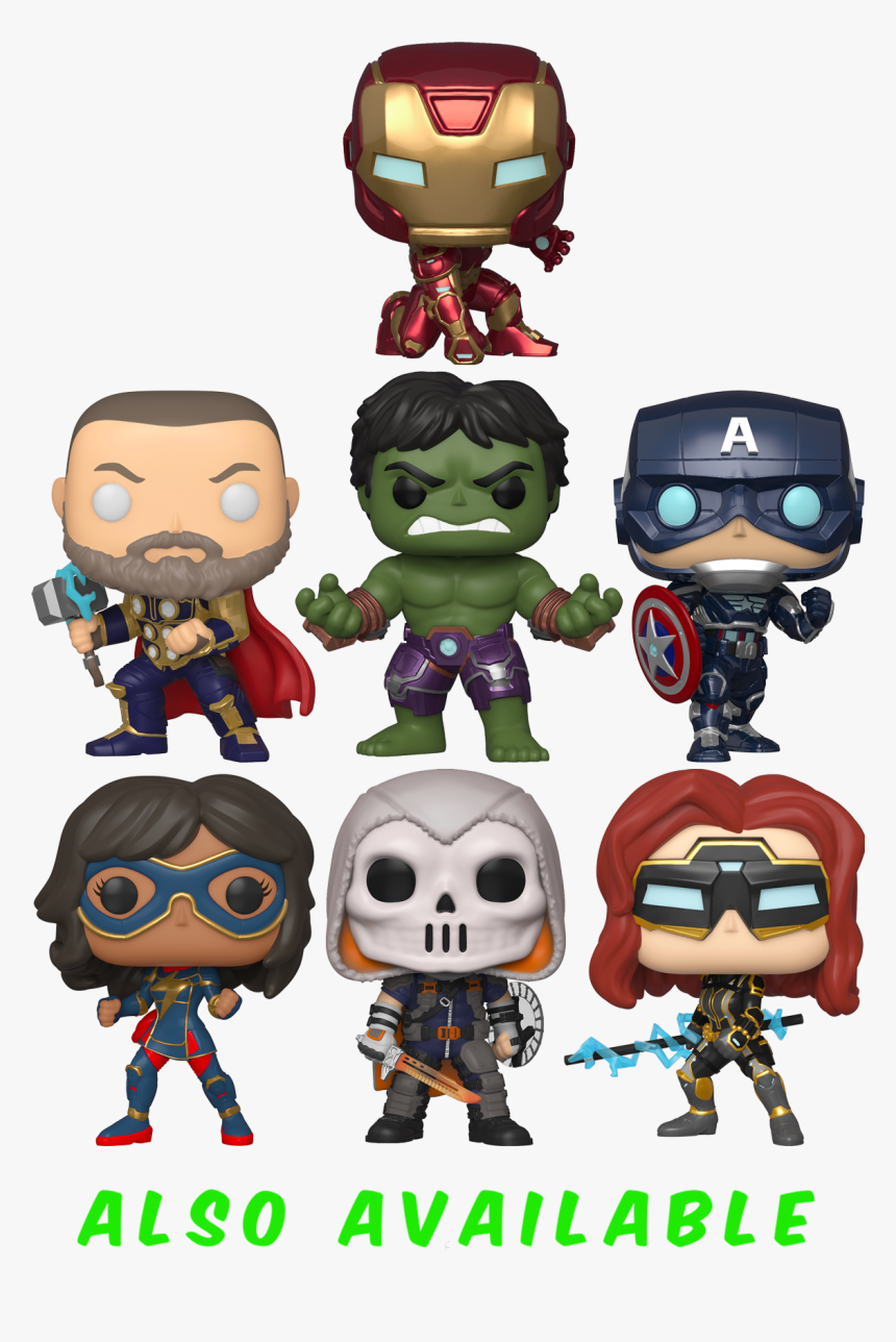 Funko Pop Marvel’s Avengers, HD Png Download, Free Download