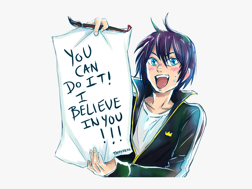 Believe In You Anime, HD Png Download, Free Download