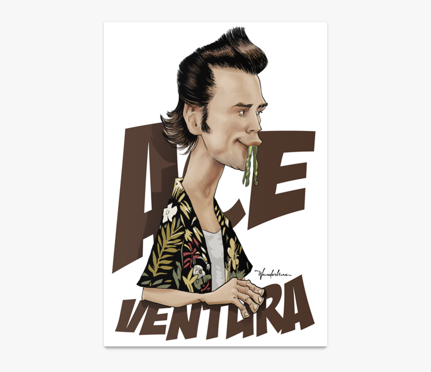 Poster Ace Ventura De Wanderline Freitasna - Love My Acura, HD Png Download, Free Download