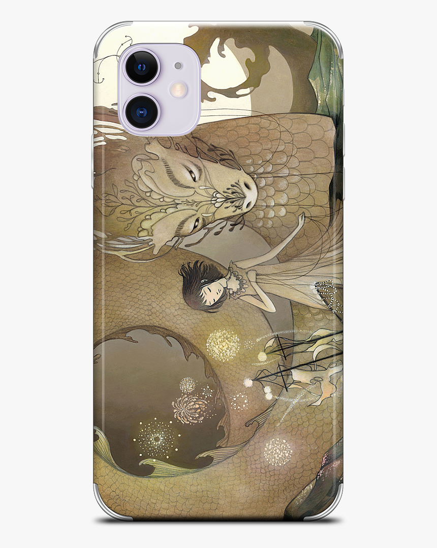 Water Dragon Iphone Skin"
 Data Mfp Src="//cdn - Mobile Phone Case, HD Png Download, Free Download