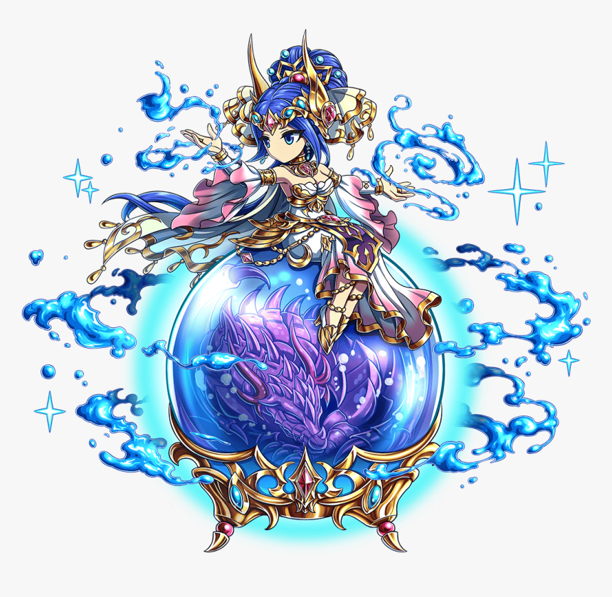 Brave Frontier Dragon Mother, HD Png Download, Free Download