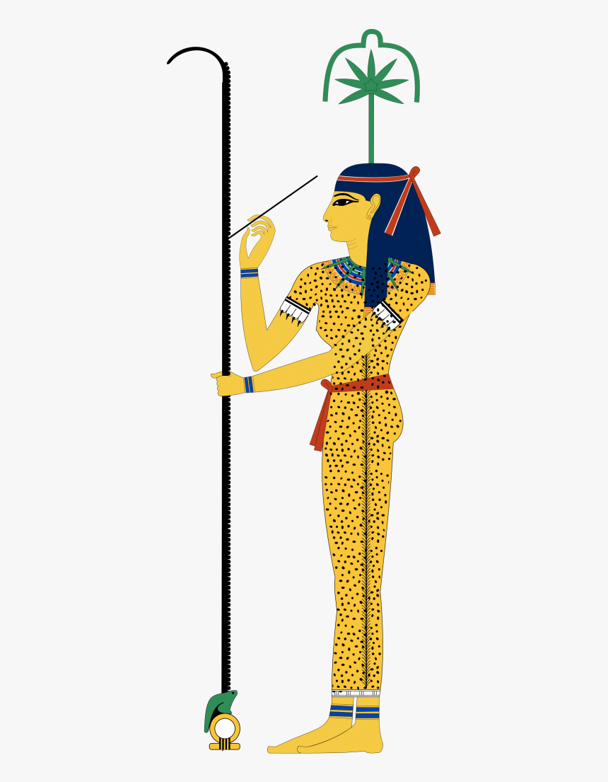 Seshat Patron Libraries - Seshat Egyptian Goddess, HD Png Download, Free Download