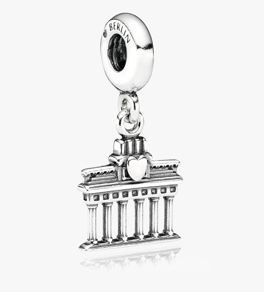 Pandora Brandenburg Gate Charm, HD Png Download, Free Download