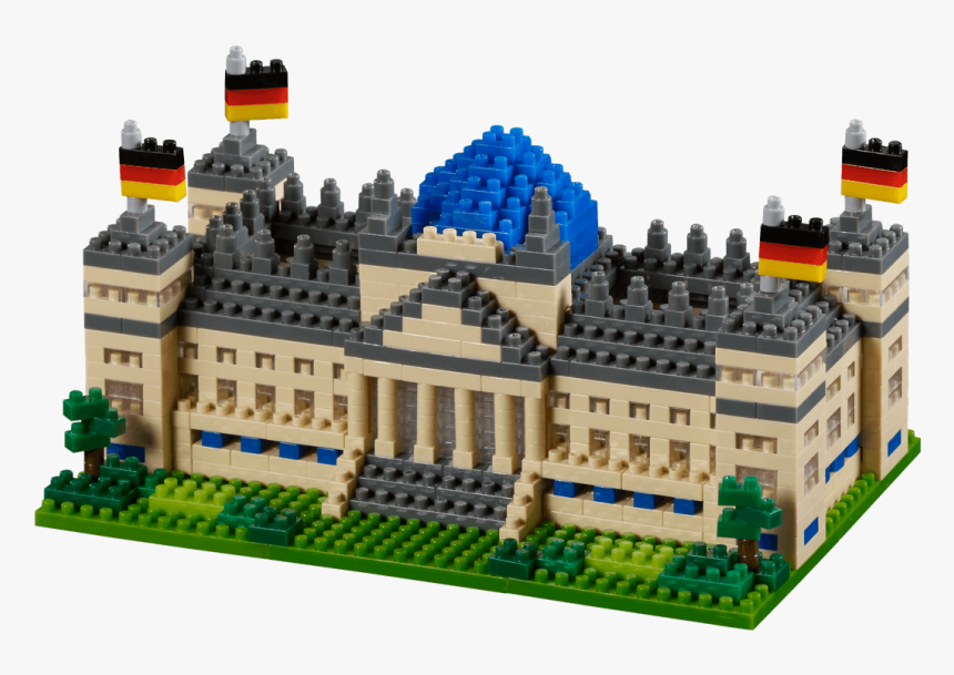 200 136 Reichstag Germany - Lego Reichstag, HD Png Download, Free Download