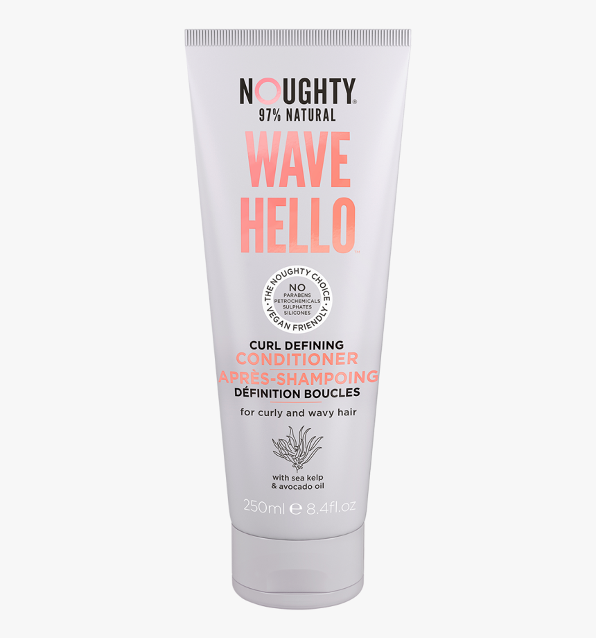 Noughty Wave Hello Curl Defining Conditioner, HD Png Download, Free Download