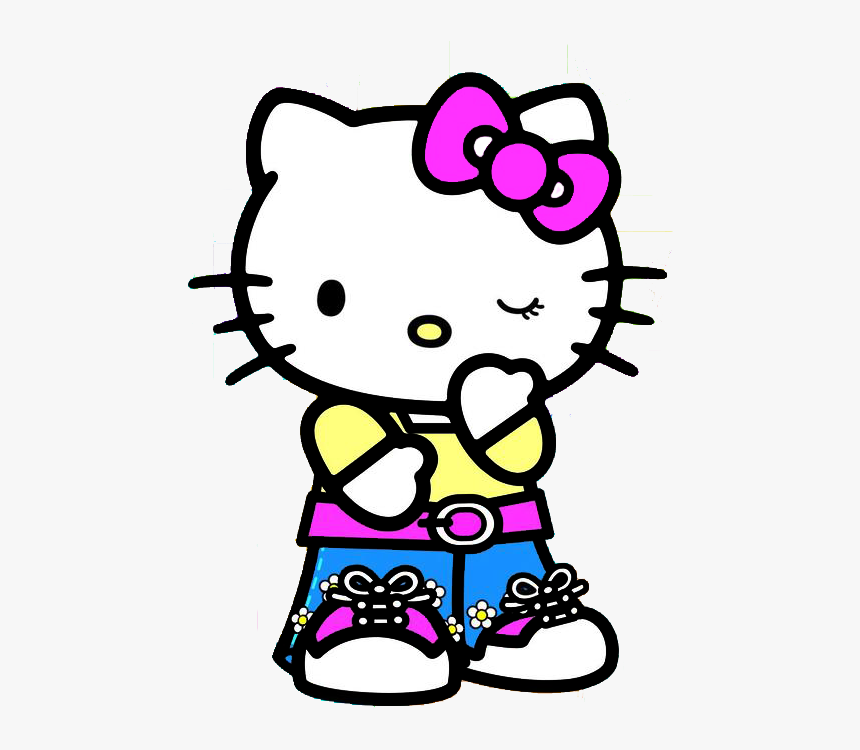 Hello Kitty Gif Png, Transparent Png, Free Download