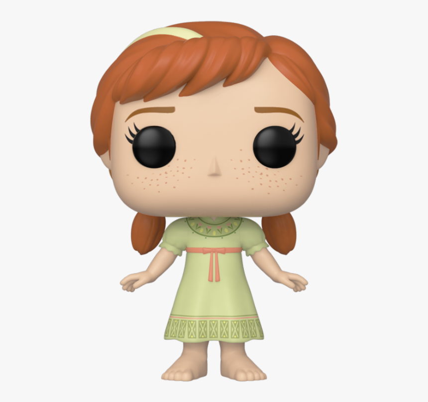 Young Anna Funko Pop, HD Png Download, Free Download