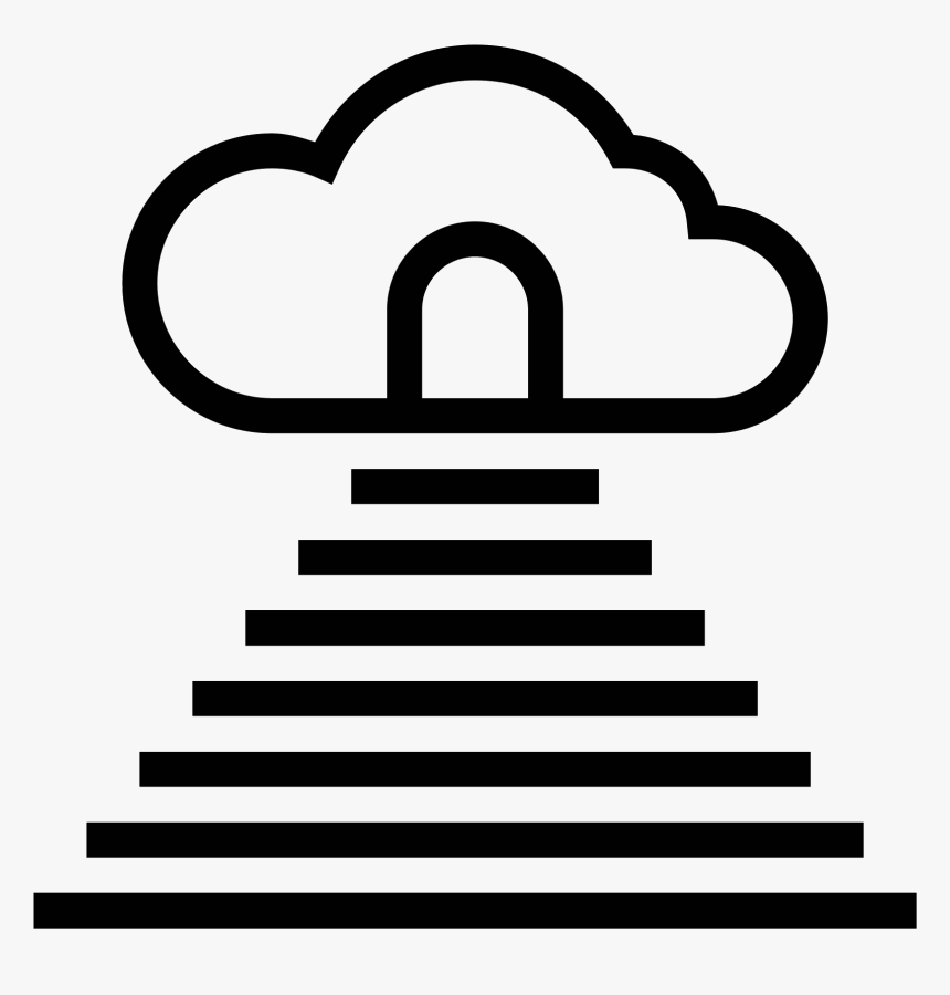 Heaven Vector Stairway To - Stairway To Heaven Icon, HD Png Download, Free Download