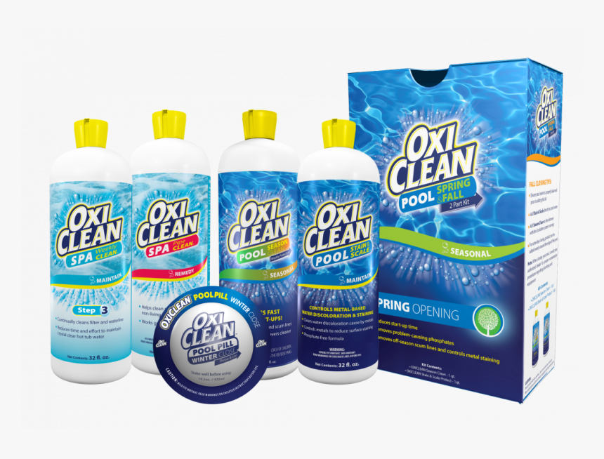 Oxiclean Pool, HD Png Download, Free Download