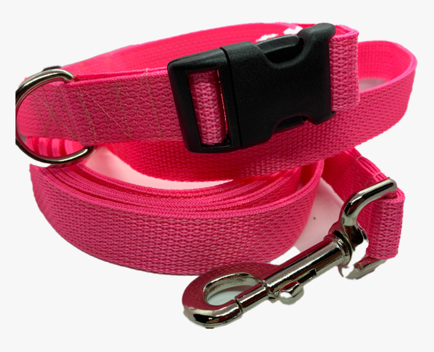 Hot Pink Dog Collar - Belt, HD Png Download, Free Download