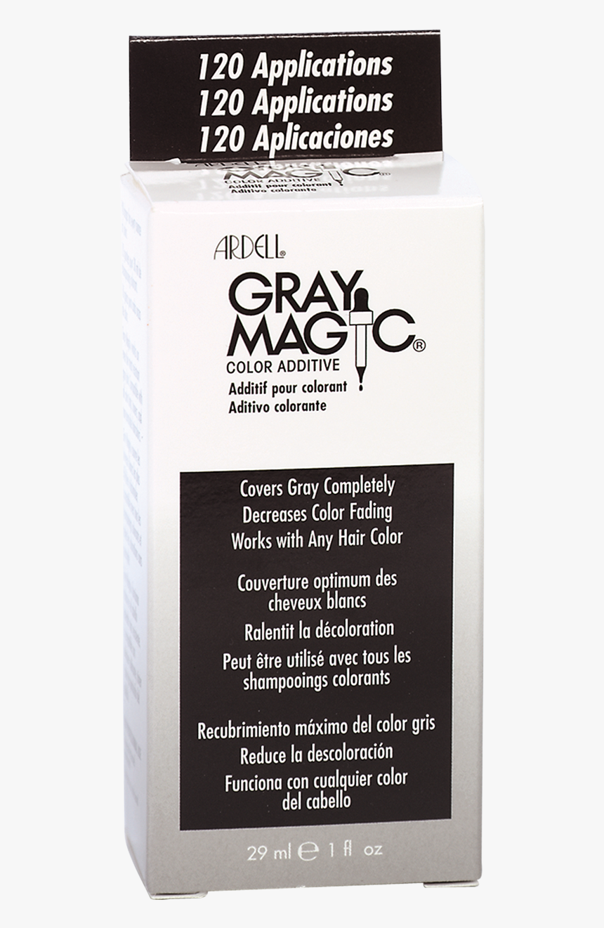 Gray Magic Color Additive - Nail Care, HD Png Download, Free Download