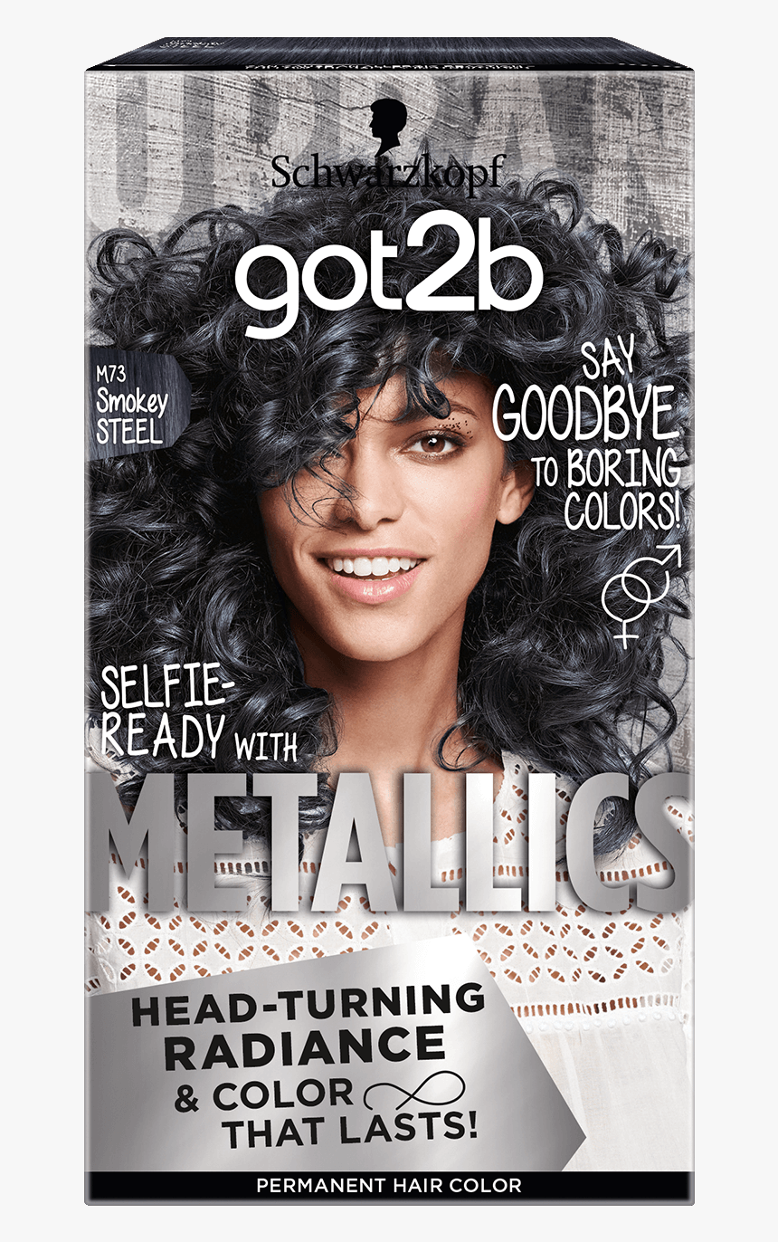 Got2b Color Com Metallics M73 Smokey Steel - Magazine, HD Png Download, Free Download