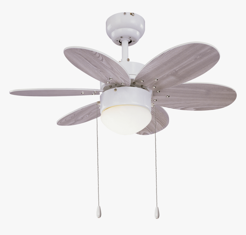 Ceiling Fan Rainbow White 76cm / 30&quot - Ventilador De Techo Colores, HD Png Download, Free Download