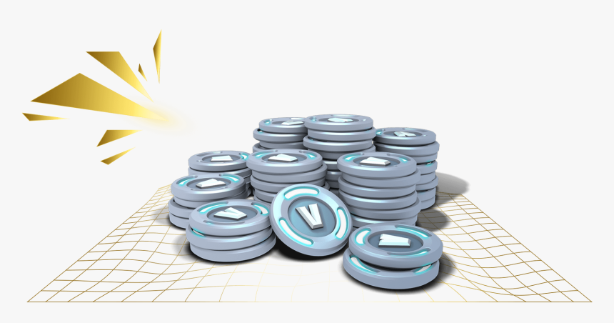 V Bucks Fortnite Png, Transparent Png, Free Download