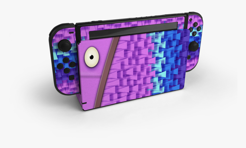 Nintendo Switch Llama Piñata Skin Decal Kit"
 Class="lazyload - Gadget, HD Png Download, Free Download