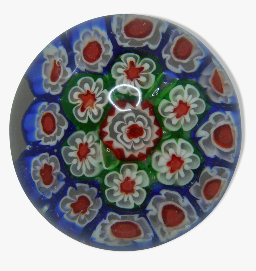 Murano Millefiori Flower Parchment Paper Press"
 Src="https - Circle, HD Png Download, Free Download