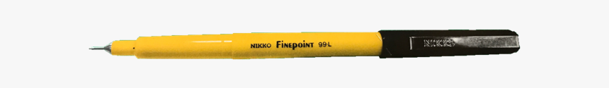 Markers Nikko 99-l Fine Point Black Single - Eye Liner, HD Png Download, Free Download