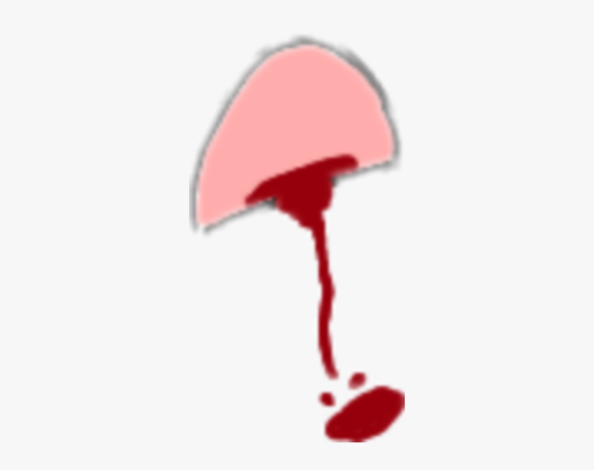 #freetoedit#gacha#mouth Blood, HD Png Download, Free Download