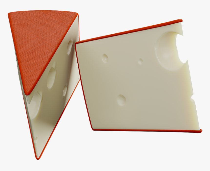 Cartoon Cheese - Processed Cheese, HD Png Download, Free Download