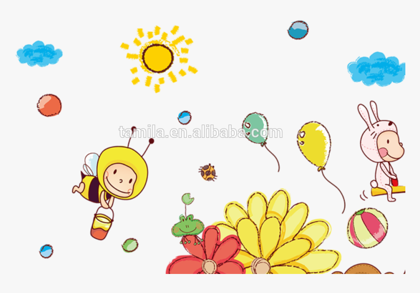 Transparent Banana Tree Png - Cartoon, Png Download, Free Download