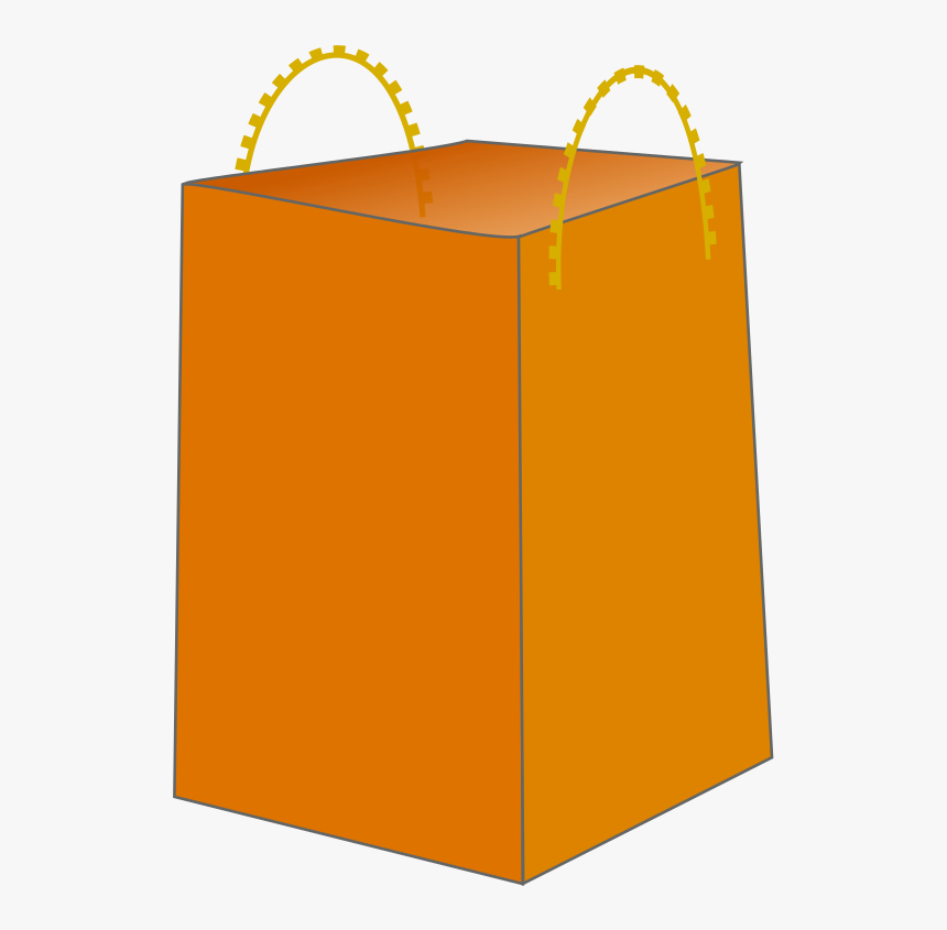 Cartoon Shopping Bag, HD Png Download, Free Download