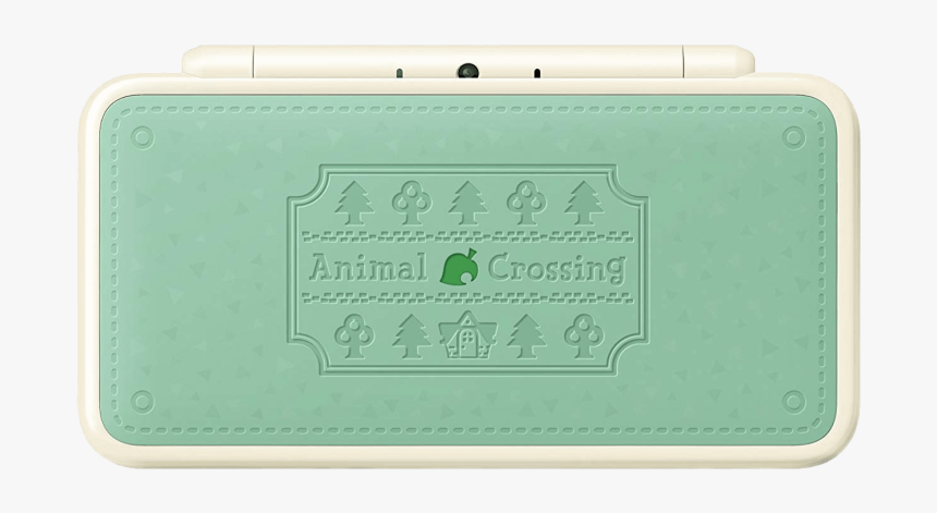 New Nintendo 2ds Xl Console - Console Animal Crossing, HD Png Download, Free Download