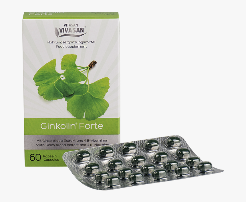 Ginkolin 30 Tablets, HD Png Download, Free Download