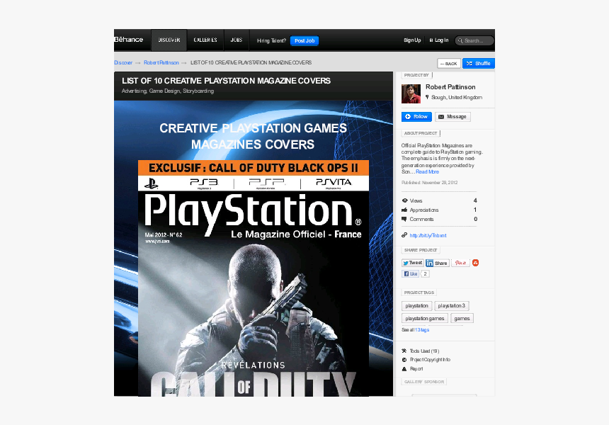 Playstation Magazine, HD Png Download, Free Download