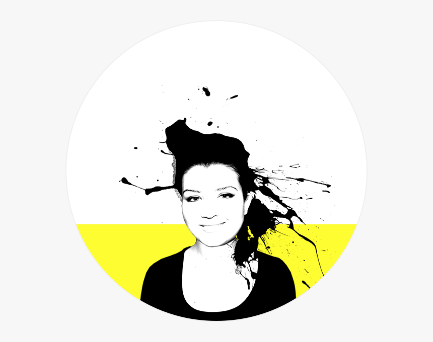 Portrait-yellow - Illustration, HD Png Download, Free Download