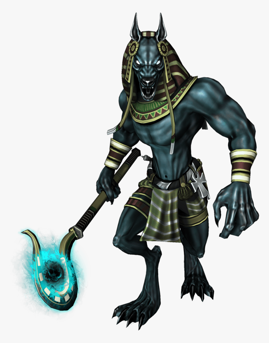 Anubis Png - Smite Anubis Png, Transparent Png, Free Download