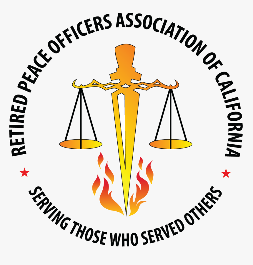 Retired Peace Officers Association Of California - Crest, HD Png Download, Free Download