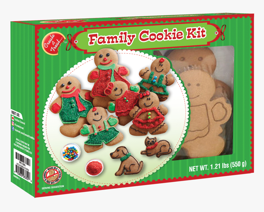 Decorate Your Own Gingerbread Kit, HD Png Download, Free Download