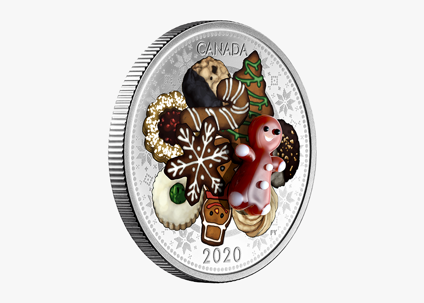 Royal Canadian Mint Christmas Coins, HD Png Download, Free Download