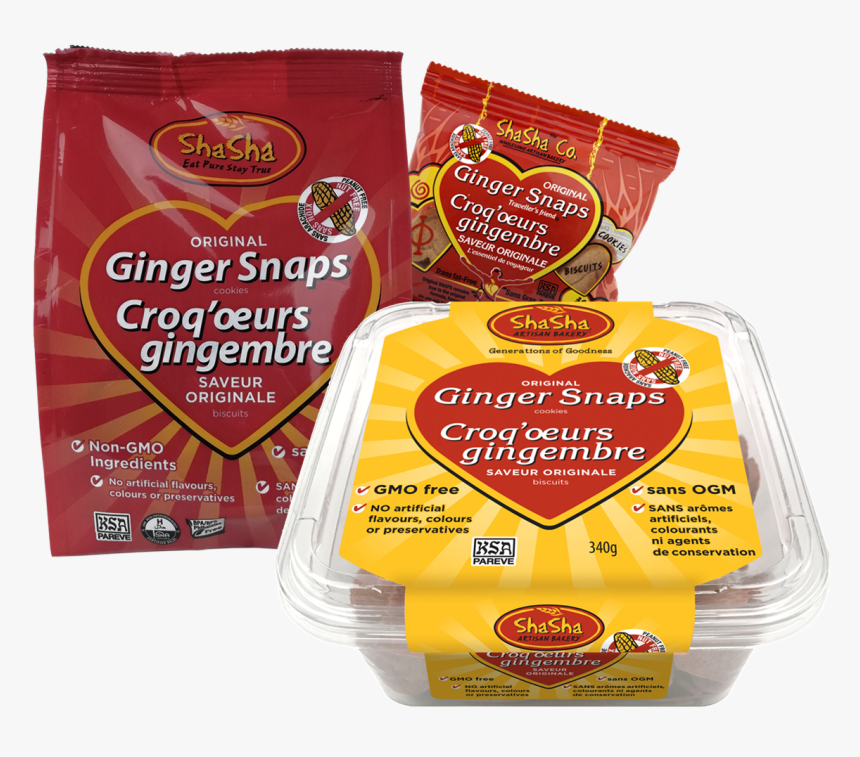 Shasha Ginger Snaps, HD Png Download, Free Download