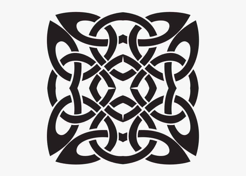Celtic Knot Clip Art - Celtic Designs, HD Png Download, Free Download