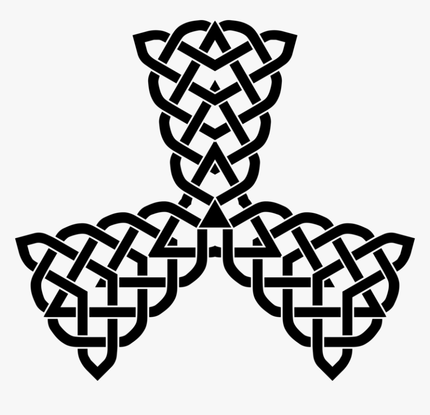 Plant,symmetry,symbol - Celtic Knot, HD Png Download, Free Download