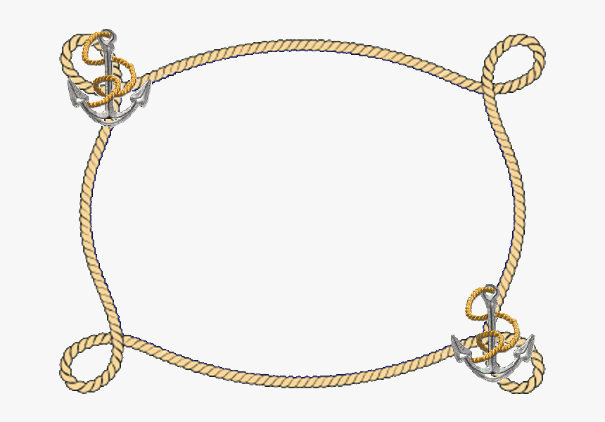 Transparent Rope Border Clipart, HD Png Download, Free Download