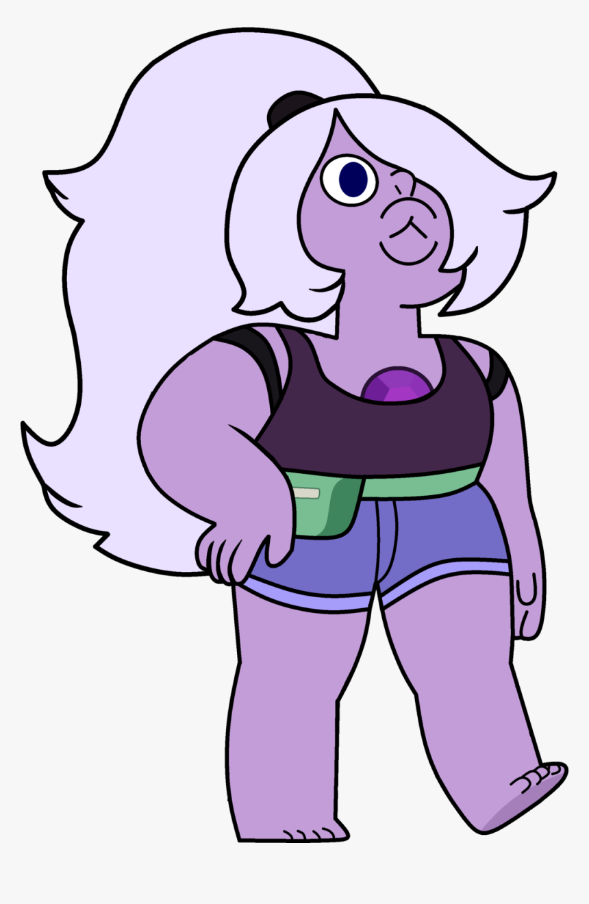 Steven Universe Wiki - Beach Amethyst Steven Universe, HD Png Download, Free Download