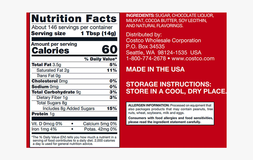 Mogu Mogu Drink Nutrition Facts, HD Png Download, Free Download