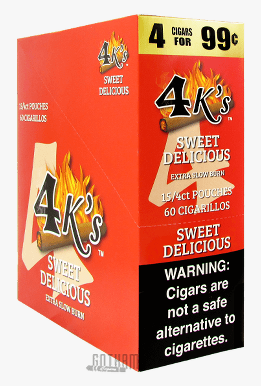Good Times 4ks Cigarillos Sweet Box - Graphic Design, HD Png Download, Free Download