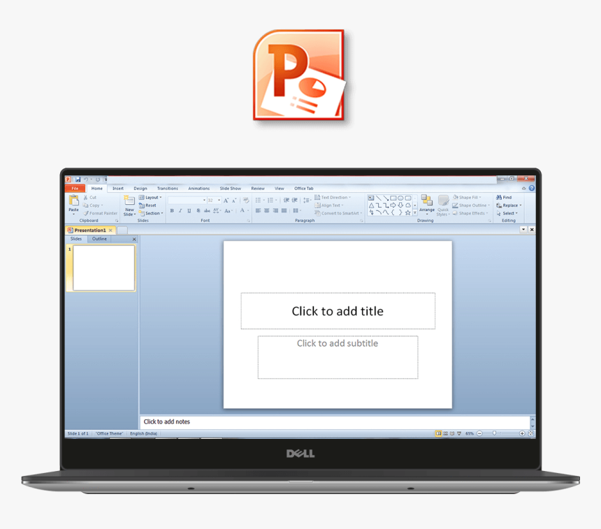 Microsoft Powerpoint 2010 Licencedeals - Microsoft Powerpoint, HD Png Download, Free Download